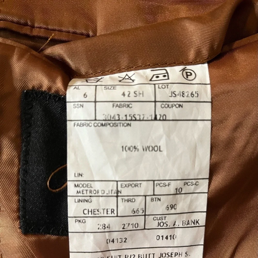 Jos. A. Bank Men’s Suit Jacket